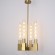 Люстра Rh Canelle Pendant Lamp 4 Modern Brass By Imperiumloft