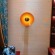 Настенный Светильник Alesta D60 Orange By Imperiumloft