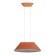 SL3001.723.01 Светильник подвесной ST-Luce Оранжевый,Серый/Оранжевый,Серый LED 1*12W SENTITO