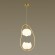 Подвесной светильник с 2 плафонами Odeon Light 4873/2 WATERLILY под лампы 2xE14 2*40W