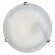 Настенно-потолочный светильник Sonex 153/K хром DUNA под лампы 2xE27 2*60W
