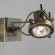 Спот настенный Arte Lamp A4300AP-1AB COSTRUTTORE под лампу 1xGU10 50W