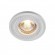 Гипсовый светильник под покраску Maytoni DL283-1-01-W Gyps Classic под лампу 1xGU10 35W
