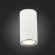 ST111.507.01 Светильник потолочный Белый GU10 1*50W  D54xH105 220V Без ламп Накладные светильники