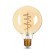 105802007 Лампа Gauss Filament G95 6W 360lm 2400К Е27 golden flexible LED 1/20