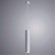 Подвесной светильник цилиндр Arte Lamp A1530SP-1WH TORRE под лампу 1xGU10 35W