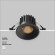 Встраиваемый светильник Technical DL058-12W3K-B