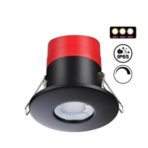 Встраиваемый светильник светодиодный диммируемый с регулировкой цветовой температуры Spot 358638 IP65