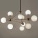 Люстра Modo Chandelier White Glass By Imperiumloft