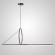 Подвесной Светильник Suspension Cercle Et Trait – Graphite Satine L170 By Imperiumloft