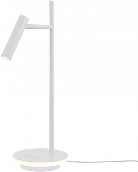 Настольная лампа светодиодная с выключателем Estudo Z010TL-L8W3K