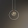 Подвесной Светильник Iona Ring L3 By Imperiumloft