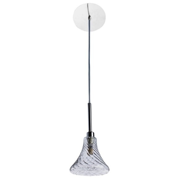 Подвесной светильник с 1 плафоном Divinare 1146/01 SP-1 GIULIA под лампу 1xG9 40W