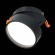 ST651.438.14 Встраиваемый поворотный светильник Черный LED 1*14W 3000K 1 100Lm Ra&gt;90 120° IP20 D105xH68 170-240VV Встраиваемые светильники