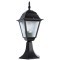 Уличный наземный светильник Arte Lamp A1014FN-1BK BREMEN IP44 под лампу 1xE27 60W