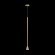 Подвесной светильник цилиндр Maytoni P064PL-01G Arrow под лампу 1xGU10 40W