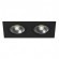 Встраиваемый светильник Lightstar i8270707 Intero 111 под лампы 2xAR111 100W