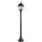 Уличный наземный светильник Arte Lamp A1016PA-1BK BREMEN IP44 под лампу 1xE27 60W