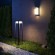Уличный настенный светильник Maytoni O021WL-L10B4K Baker Street IP65 светодиодный LED 10W