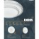 Светодиодный настенно-потолочный светильник с пультом Floors 2041/DL
