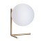 Декоративная настольная лампа Arte Lamp A1921LT-1AB Bolla-unica под лампу 1xE27 40W