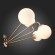 SLE106203-12 Светильник подвесной ST-Luce Золотистый/Белый G9 LED 12*5W REDJINO