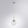 Подвесной светильник Arte Lamp A1915SP-1CC VOLARE под лампу 1xE14 40W