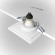 Гипсовый светильник под покраску Maytoni DL005-1-01-W Gyps Modern под лампу 1xGU10 35W