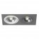 Встраиваемый светильник Lightstar i8290609 Intero 111 под лампы 2xGU10 100W