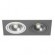 Встраиваемый светильник Lightstar i8290609 Intero 111 под лампы 2xGU10 100W