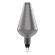 180802005 Лампа Gauss Filament Vase 8.5W 165lm 1800К Е27 gray flexible LED 1/2