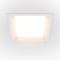 Встраиваемый светильник Maytoni DL054-18W3K-W Okno светодиодный LED 18W