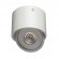 Накладной потолочный светильник Arte Lamp A4105PL-1WH STUDIO светодиодный LED 5W