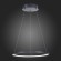 ST603.443.22 Светильник подвесной ST-Luce Черный/Белый LED 1*22W 4000K Подвесные светильники
