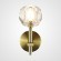 Бра Rh Boule De Cristal Single Sconce Brass By Imperiumloft