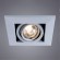 Встраиваемый светильник Arte Lamp A5941PL-1WH CARDANI PICCOLO под лампу 1xGU10 50W