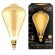 157802105 Лампа Gauss Filament ST164 8.5W 660lm 2000К Е27 golden flexible LED 1/6