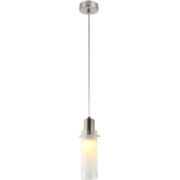 Подвесной светильник цилиндр Lussole LSP-9982 LEINELL под лампу 1xE14 40W