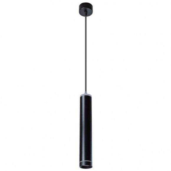 Подвесной светильник цилиндр Arte Lamp A6110SP-2BK ALTAIS светодиодный 2xLED 12W