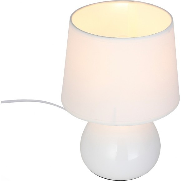Декоративная настольная лампа ST Luce SLE300.504.01 Latte под лампу 1xE27 60W