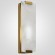 Бра Marble Rectangle Wall Lamp Brass By Imperiumloft