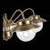 SLE110102-05 Светильник потолочный Античная бронза/Прозрачный E14 5*40W GARONNI