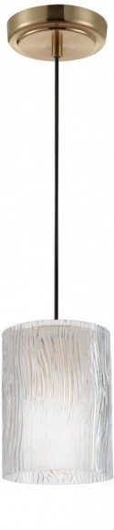 Подвесной светильник с 1 плафоном Maytoni MOD042PL-01BS Starfall под лампу 1xE14 40W