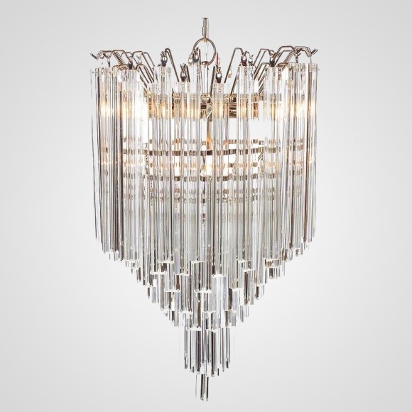 Люстра Odeon Chandelier Glass Clear By Imperiumloft