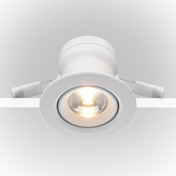 Встраиваемый светильник Maytoni DL013-6-L9W Phill светодиодный LED 9W