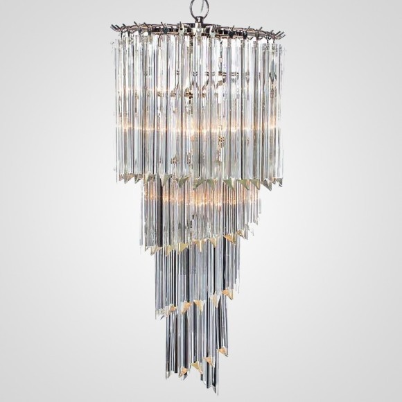 Люстра Odeon Chandelier Helix Clear 37 By Imperiumloft
