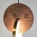 Светодиодный Подвесной Светильник Glatt Wood By Imperiumloft