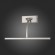 SL595.071.01 Подсветка для картин ST-Luce Матовый Никель/Матовый никель LED 1*5,4W 4000K Настенные светильники