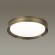 Настенно-потолочный светильник светодиодный с пультом регулировкой цветовой температуры и яркости Lunor 4948/45CL