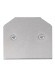 Заглушка для профиля-адаптера в натяжной потолок для магнитного шинопровода Crystal Lux CLT 0.223 06